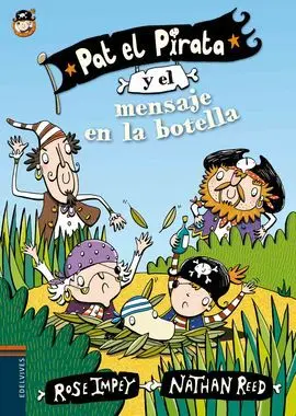 Pat el Pirata. 1: Pat el Pirata y el Mensaje en la Botella