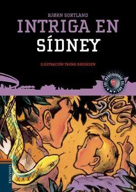 Investigadores del Arte. 5: Intriga en Sídney