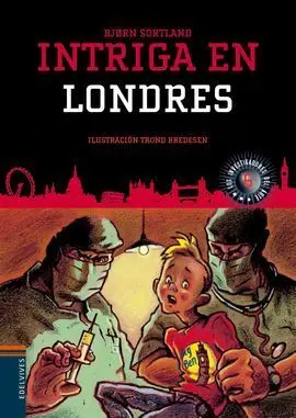 Investigadores del Arte. 6: Intriga en Londres