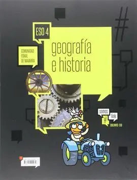 Geografía e Historia - 4º eso - Comunidad Foral de Navarra