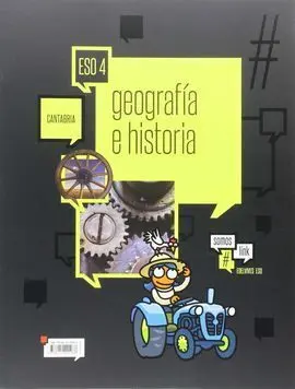 Geografía e Historia - 4º eso - Cantabria
