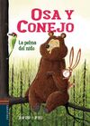 OSA Y CONEJO. LA PELMA DEL NIDO