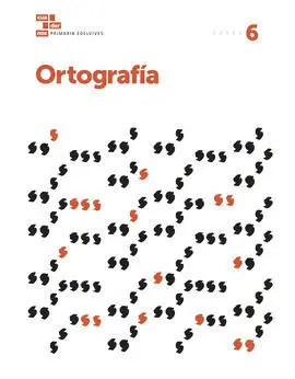 Cuadernos Ortografía 6