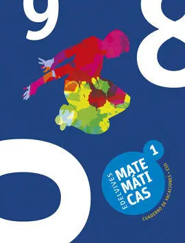 Cuaderno de Vacaciones Matemáticas - 1º eso