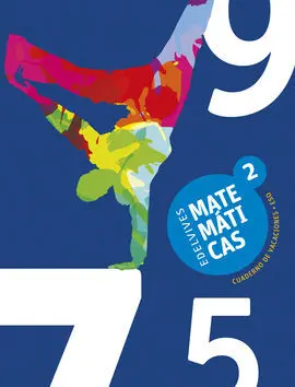 Cuaderno de Vacaciones Matemáticas - 2º eso