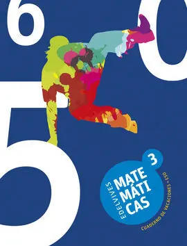 Cuaderno de Vacaciones Matemáticas - 3º eso