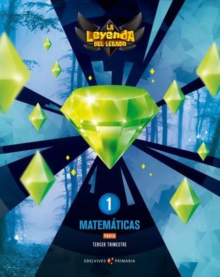 Proyecto: la Leyenda del Legado. Matemáticas 1 - Pauta. Trimestres