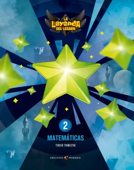 Proyecto: la Leyenda del Legado. Matemáticas 2. Trimestres
