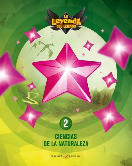 Proyecto: la Leyenda del Legado. Ciencias de la Naturaleza 2