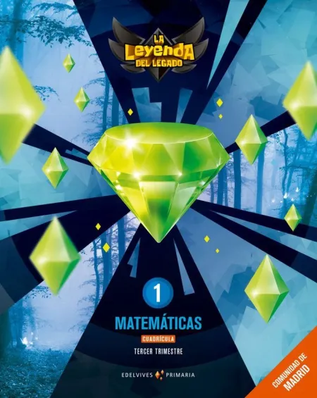 Proyecto: la Leyenda del Legado. Matemáticas 1 - Cuadrícula. Comunidad de Madrid