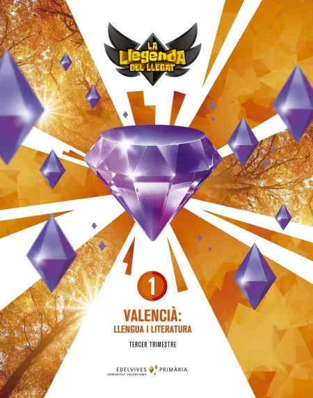 Projecte: la Llegenda del Llegat. Valencià : Llengua I Literatura 1. Trimestres