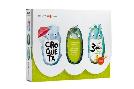 Proyecto Croqueta - 3 Años : Tercer Trimestre