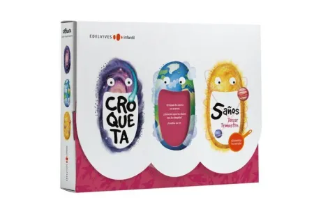 Proyecto Croqueta - 5 Años : Tercer Trimestre