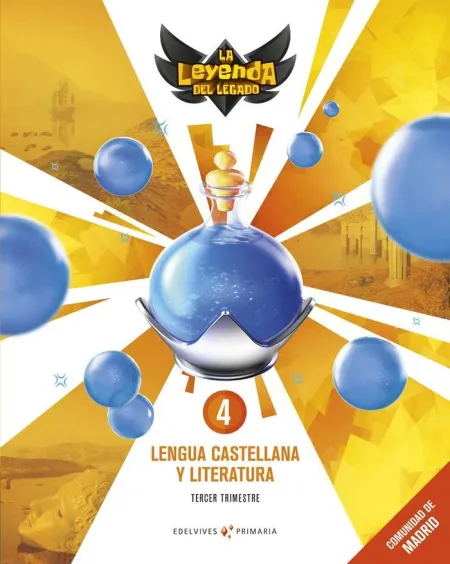 Proyecto: la Leyenda del Legado. Lengua Castellana y Literatura 4. Comunidad de