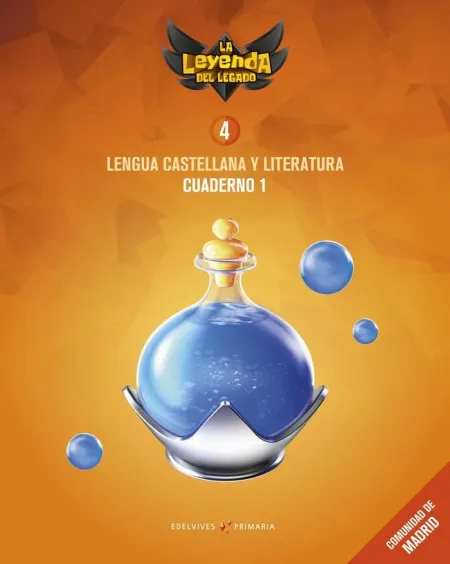 Proyecto: la Leyenda del Legado. Lengua Castellana y Literatura 4. Cuaderno 1 :