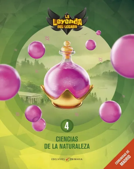 Proyecto: la Leyenda del Legado. Ciencias de la Naturaleza 4. Comunidad de Madri