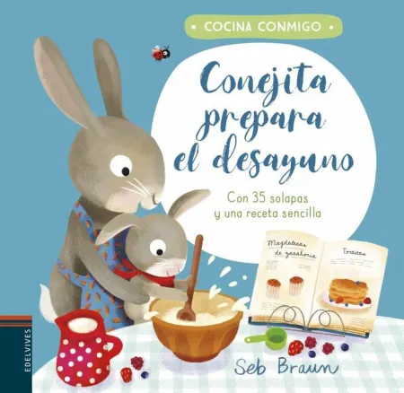 Conejita Prepara el Desayuno