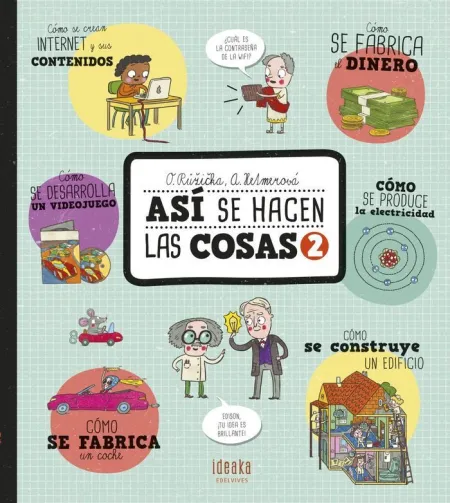 Así se Hacen las Cosas, 2