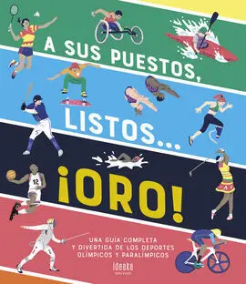 A Sus Puestos,Listos... ¡Oro!