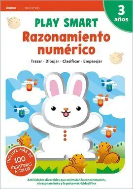 Razonamiento Numerico 3Años 21 Play Smart Gakken