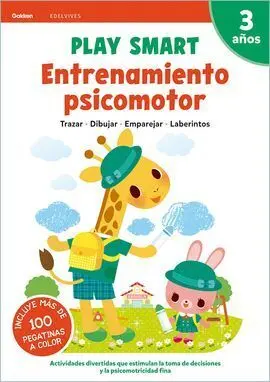 Entrenamiento Psicomotor 3Años 21 Play Smart Gakken