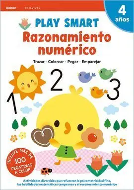 Razonamiento Numerico 4Años 21 Play Smart Gakken