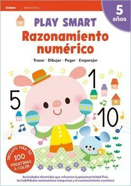 Razonamiento Numerico 5Años 21 Play Smart Gakken