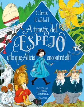 A Través del Espejo y lo que Alicia Encontró Allí