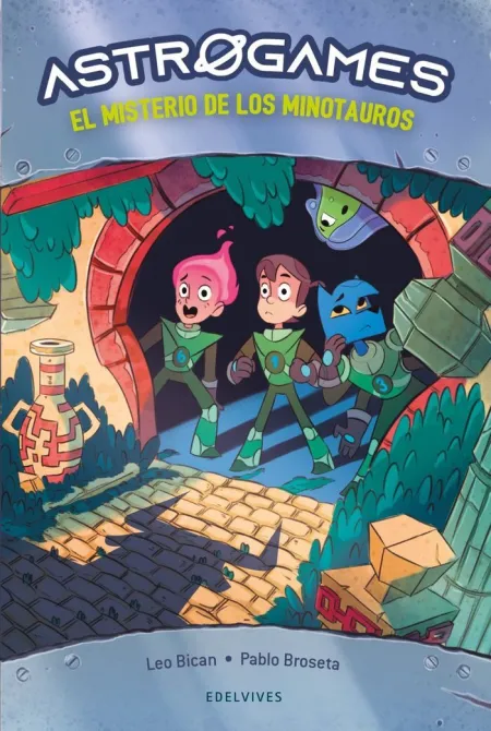 El Misterio de los Minotauros. Nº2 Astrogames