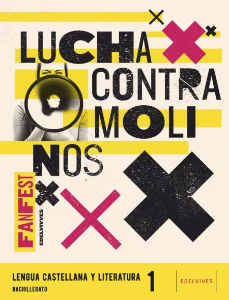 Lengua Castellana y Literatura 1 - Fanfest - 1º Bach.