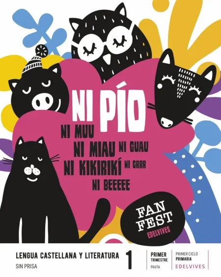 Proyecto: Fanfest. Lengua Castellana y Literatura 1 - Opción A: sin Prisa. Pauta