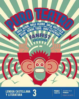 Proyecto: Fanfest. Lengua Castellana y Literatura 3. Trimestres