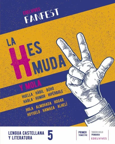 Proyecto: Fanfest. Lengua Castellana y Literatura 5. Trimestres