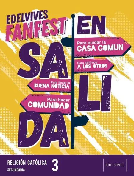 Proyecto: Fanfest - Religión Católica 3 eso