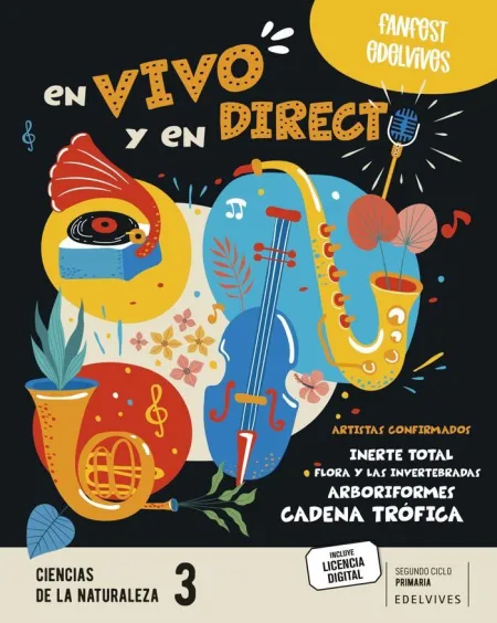 Proyecto: Fanfest. Ciencias de la Naturaleza 3