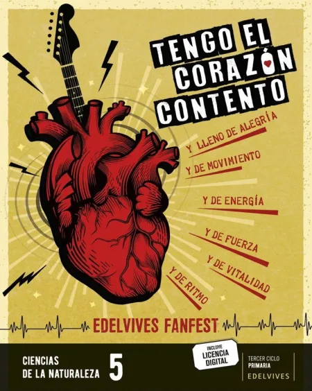 Proyecto: Fanfest. Ciencias de la Naturaleza 5