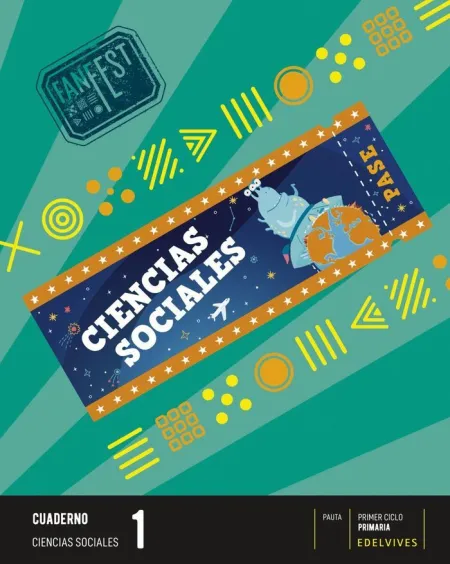 Proyecto: Fanfest. Ciencias Sociales 1 - Cuaderno