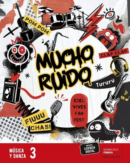 Música 3. º Primaria Murcia/Levante
