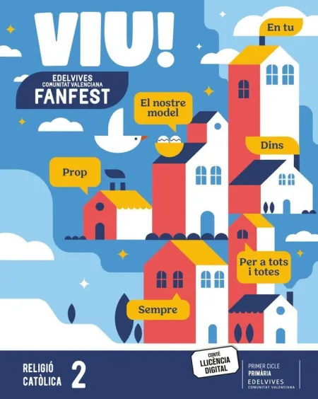 Religió 2. º Primària (Cv)
