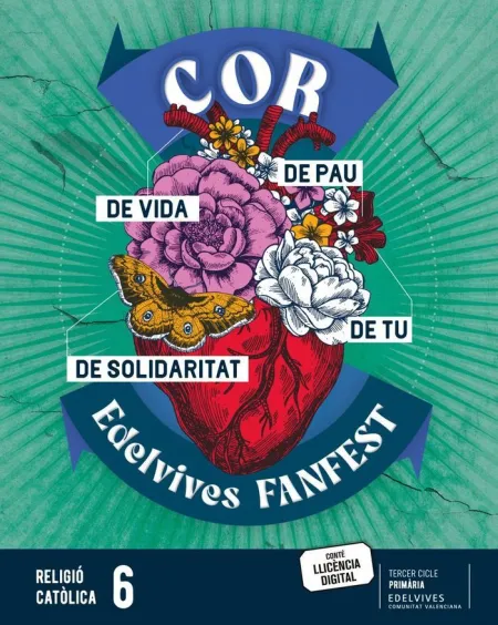 Religió 6. º Primària (Cv)