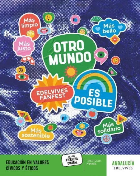 Valores Primaria. Andalucía
