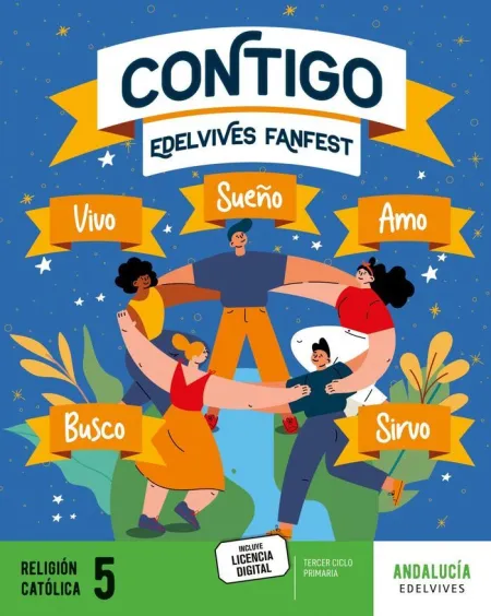 Religión 5. º Primaria. Andalucía