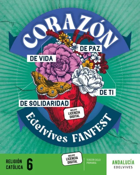 Religión 6. º Primaria. Andalucía