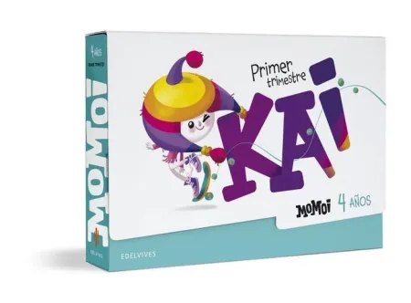 Momoi 4 Años. Primer Trimestre