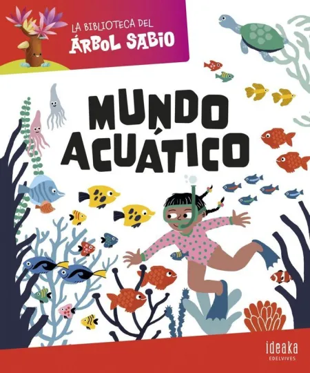 La Biblioteca del Árbol Sabio : Mundo Acuático