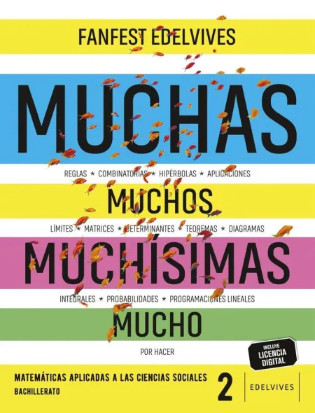 Matemáticas Aplicadas a las Ciencias Sociales 2. º Bach.