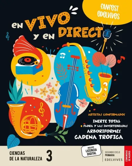 Ciencias de la Naturaleza 3. ºprimaria. Madrid