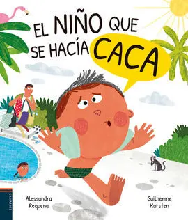 El Niño que se Hacia Caca
