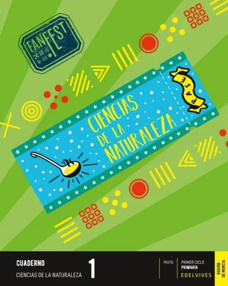 Ciencias de la Naturaleza 1. ºprimaria. Cuaderno. Murcia