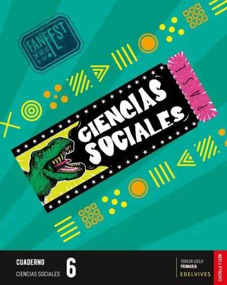 Ciencias Sociales 6. º Primaria. Cuaderno. Castilla y León